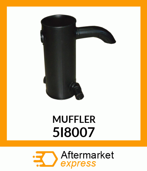 MUFFLER 5I8007