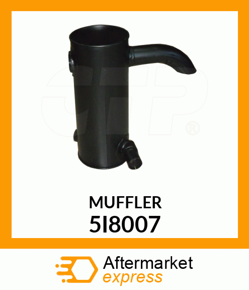 MUFFLER 5I8007