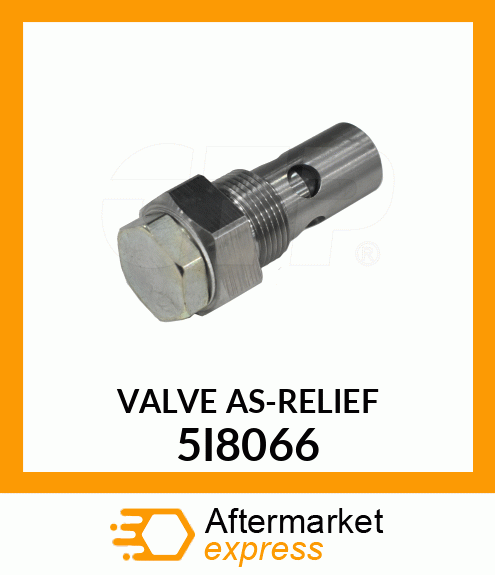 VALVE AS-RELIEF 5I8066