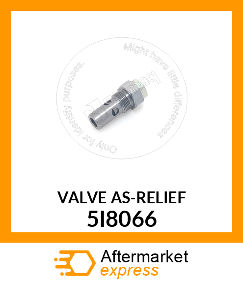 VALVE AS-RELIEF 5I8066