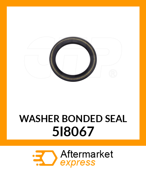 WASHER BONDED SEAL 5I8067