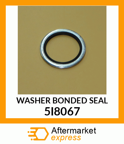 WASHER BONDED SEAL 5I8067