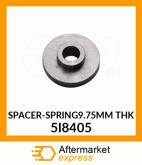 SPACER-SPRING(9.75MM THK) 5I8405