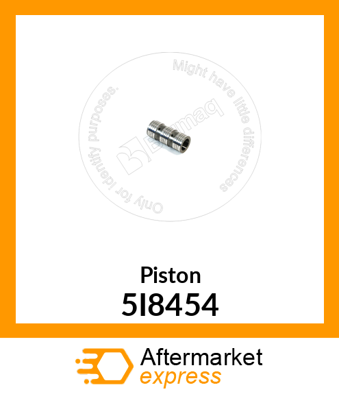 Piston 5I8454
