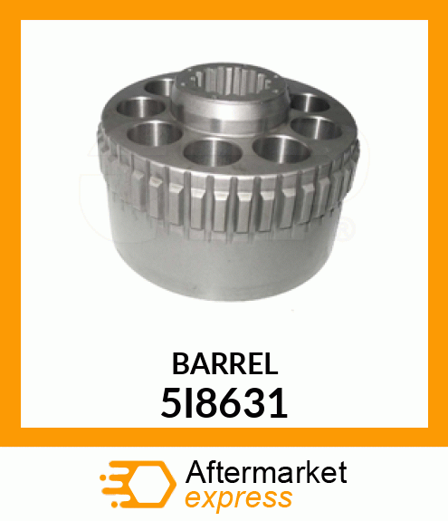 BARREL 5I8631