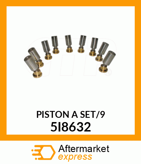 PISTON A 5I8632