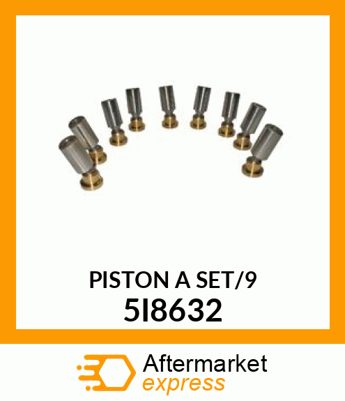 PISTON A 5I8632