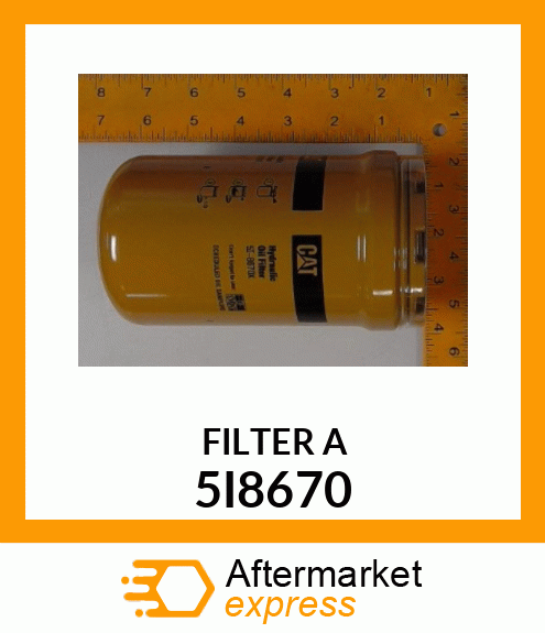 FILTER A 5I8670