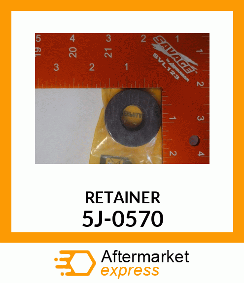 RETAINER 5J-0570