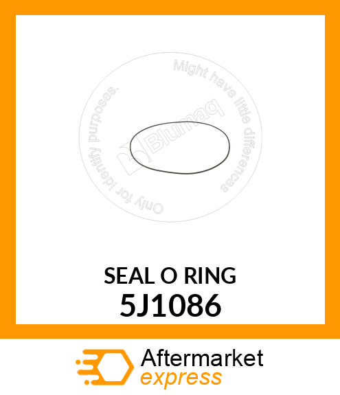 SEAL O RIN 5J1086