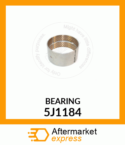 BEARING 5J1184