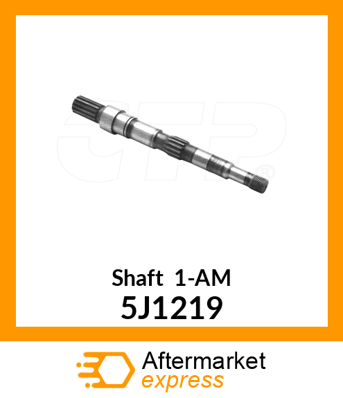 SHAFT 5J1219