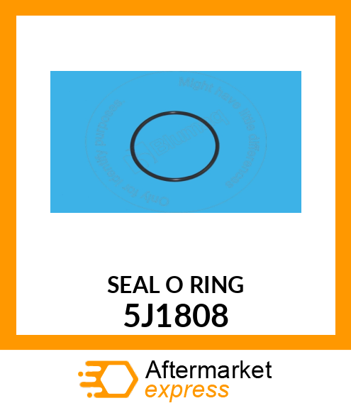 O RING 5J1808