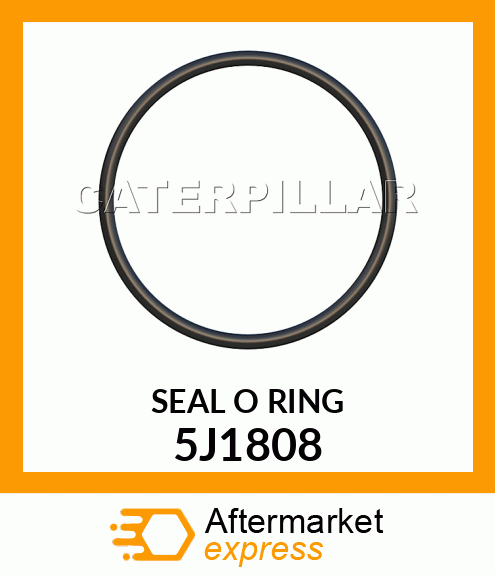 O RING 5J1808