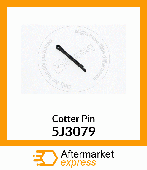 Cotter Pin 5J3079