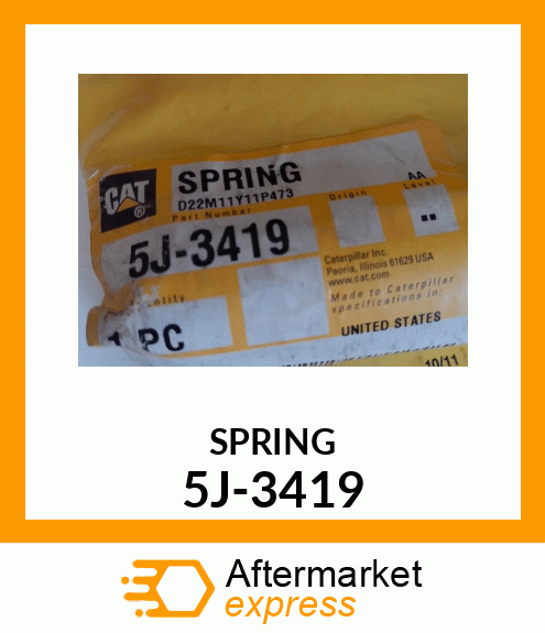 SPRING 5J3419