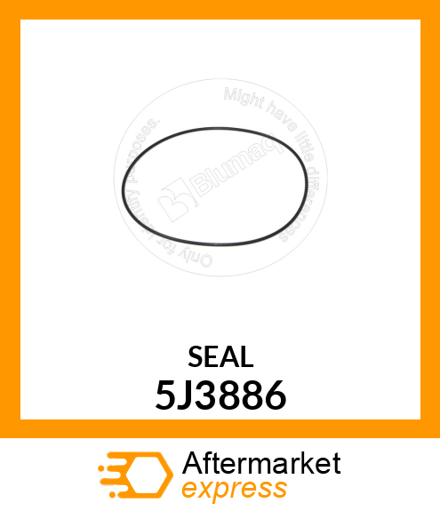 SEAL 5J3886