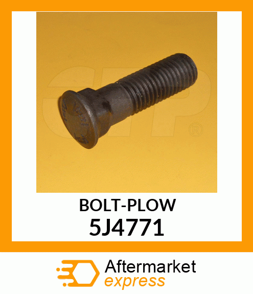 BOLT - PLOW 3/4 X 2-3/4" 5J4771