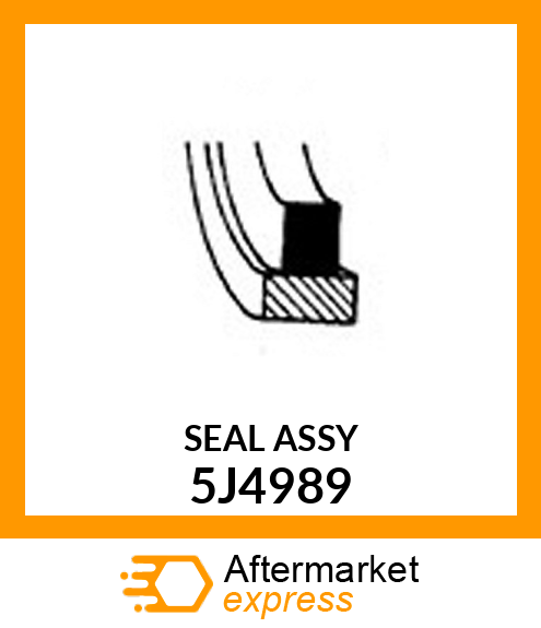 SEAL A 5J4989