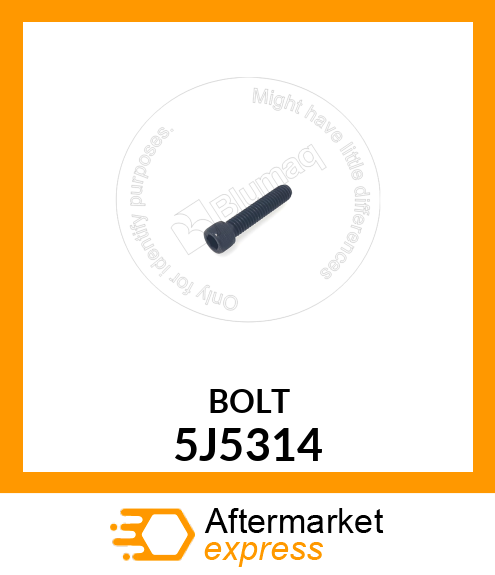 BOLT 5J-5314