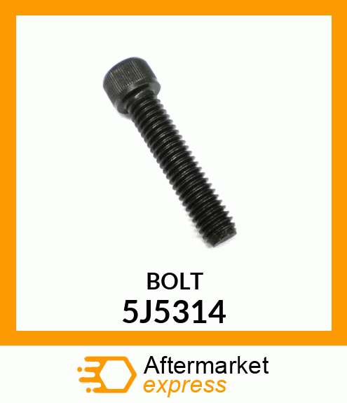 BOLT 5J-5314