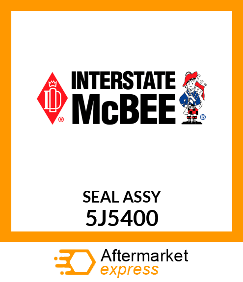 SEAL PKG- 4 5J5400