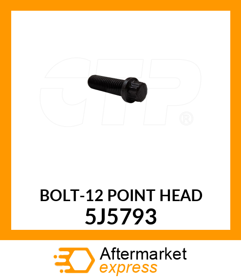 BOLT 5J5793