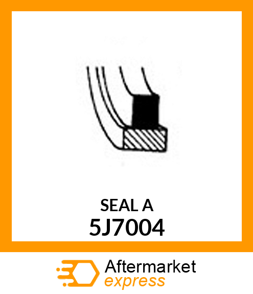 SEAL A 5J7004