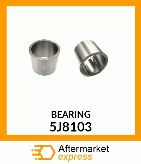 BEARING 5J8103