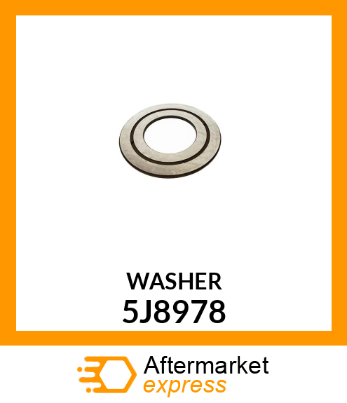 WASHER 5J8978