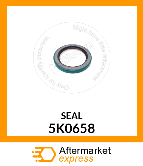 SEAL 5K0658