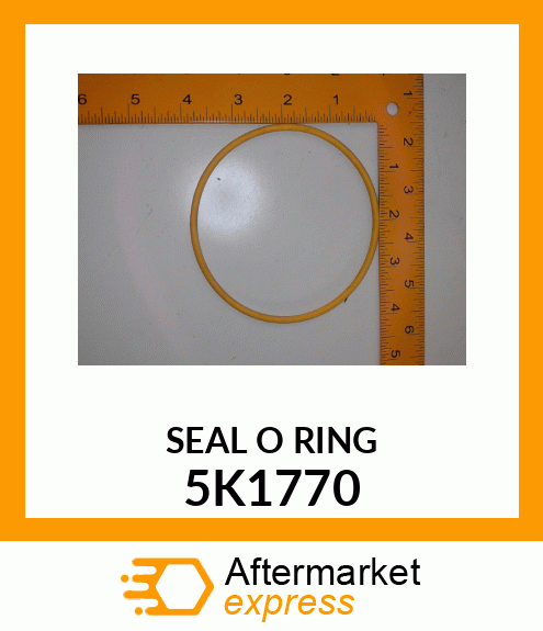 SEAL O RING 5K1770