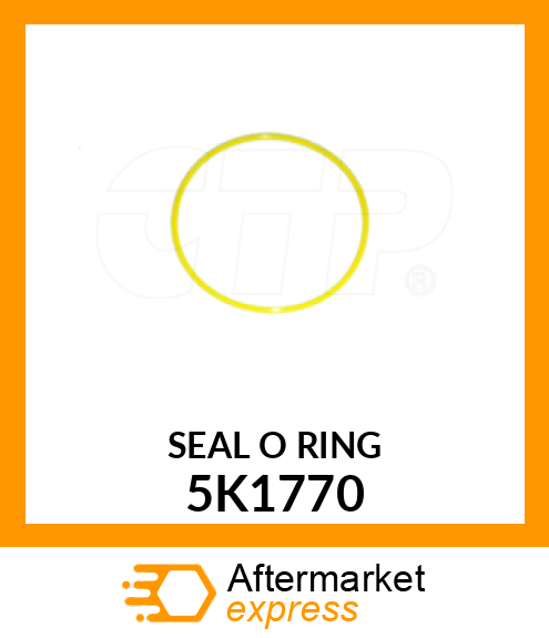 SEAL O RING 5K1770