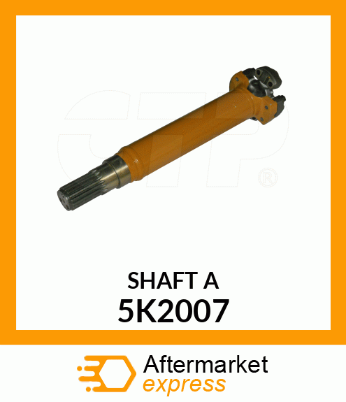 SHAFT A 5K2007