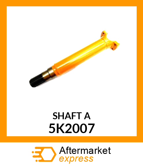 SHAFT A 5K2007