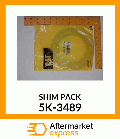 SHIM PACK 5K3489