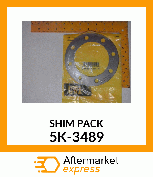 SHIM PACK 5K3489