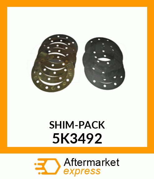 SHIM PACK 5K3492