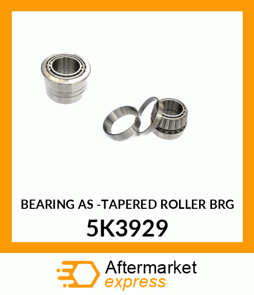 BEARING A 5K3929