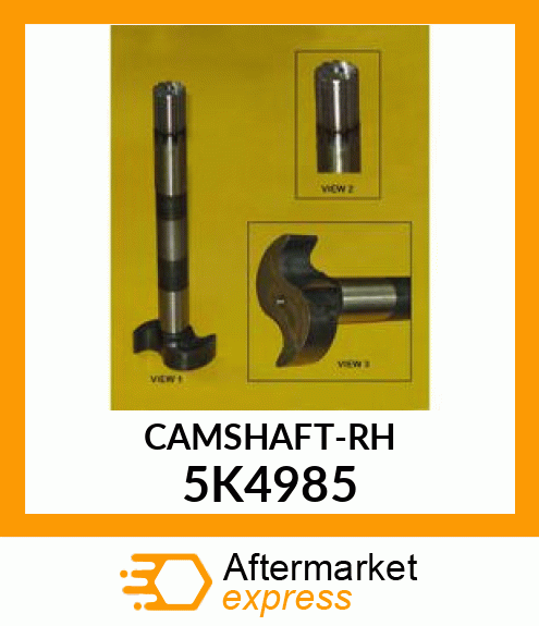 CAMSHAFT 5K4985