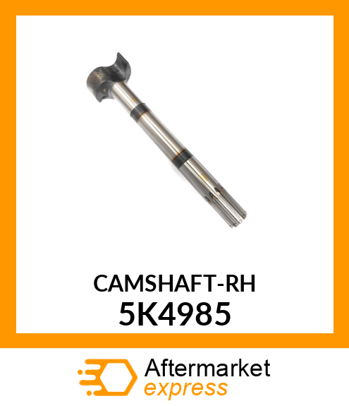 CAMSHAFT 5K4985