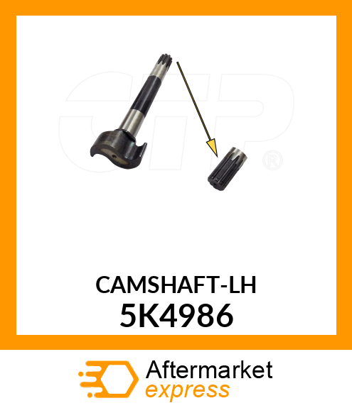 CAMSHAFT 5K4986
