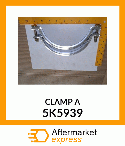 CLAMP A 5K5939