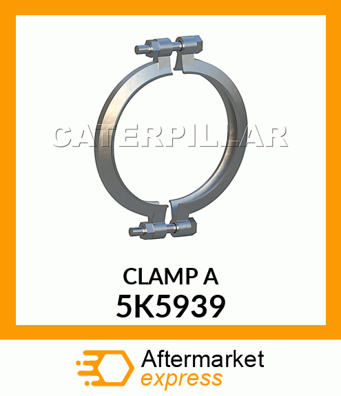 CLAMP A 5K5939