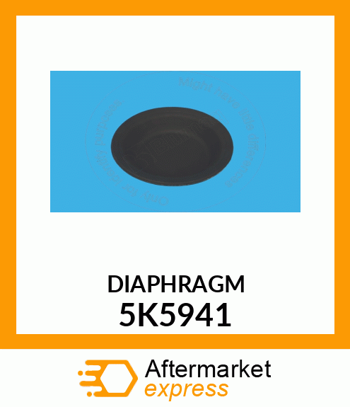 DIAPHRAGM 5K5941