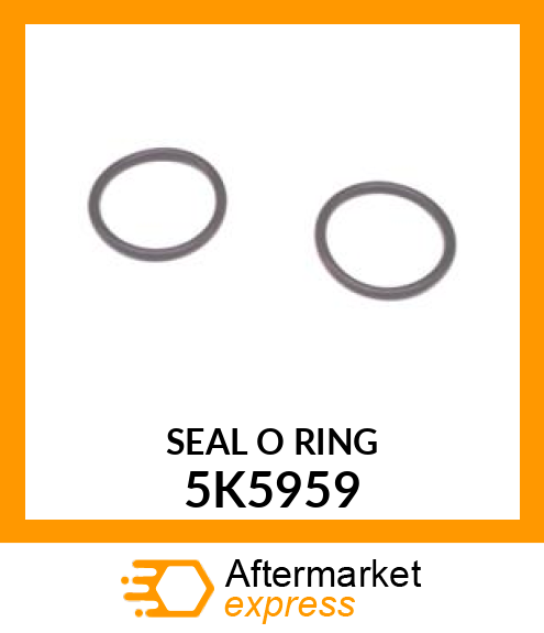 SEAL O RIN 5K5959