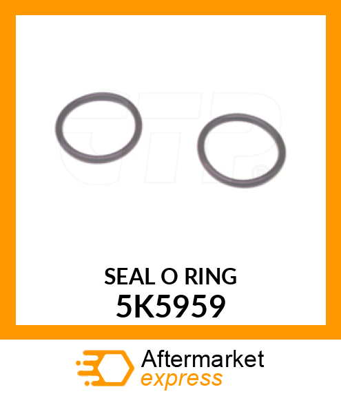 SEAL O RIN 5K5959