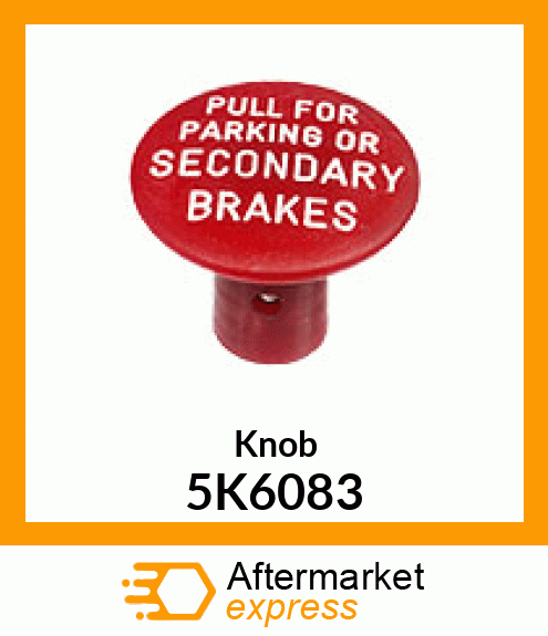 KNOB 5K6083