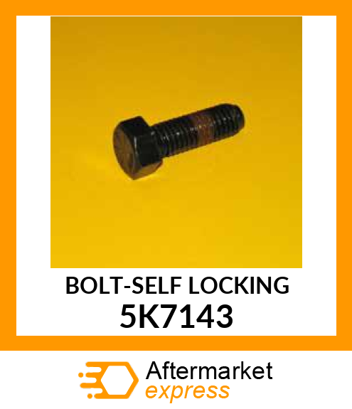 BOLT 5K7143