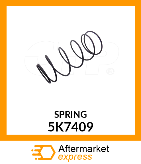 SPRING 5K7409